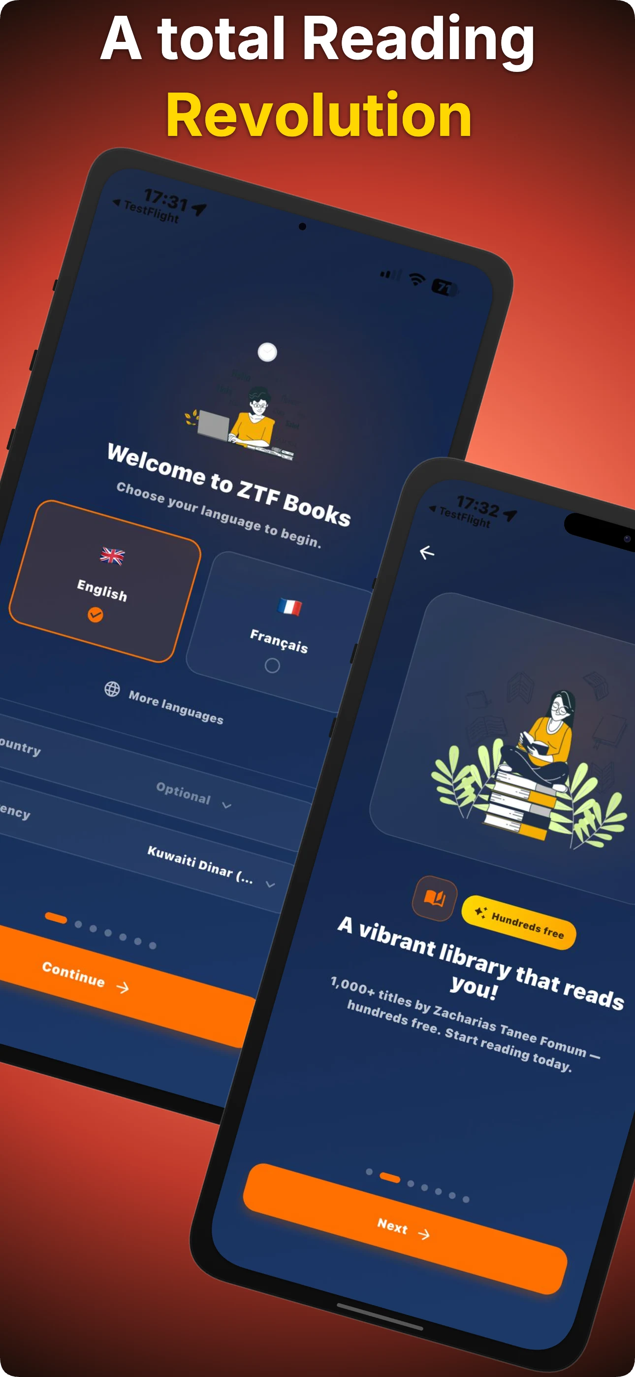 ZTF Books — Read & Listen screenshot