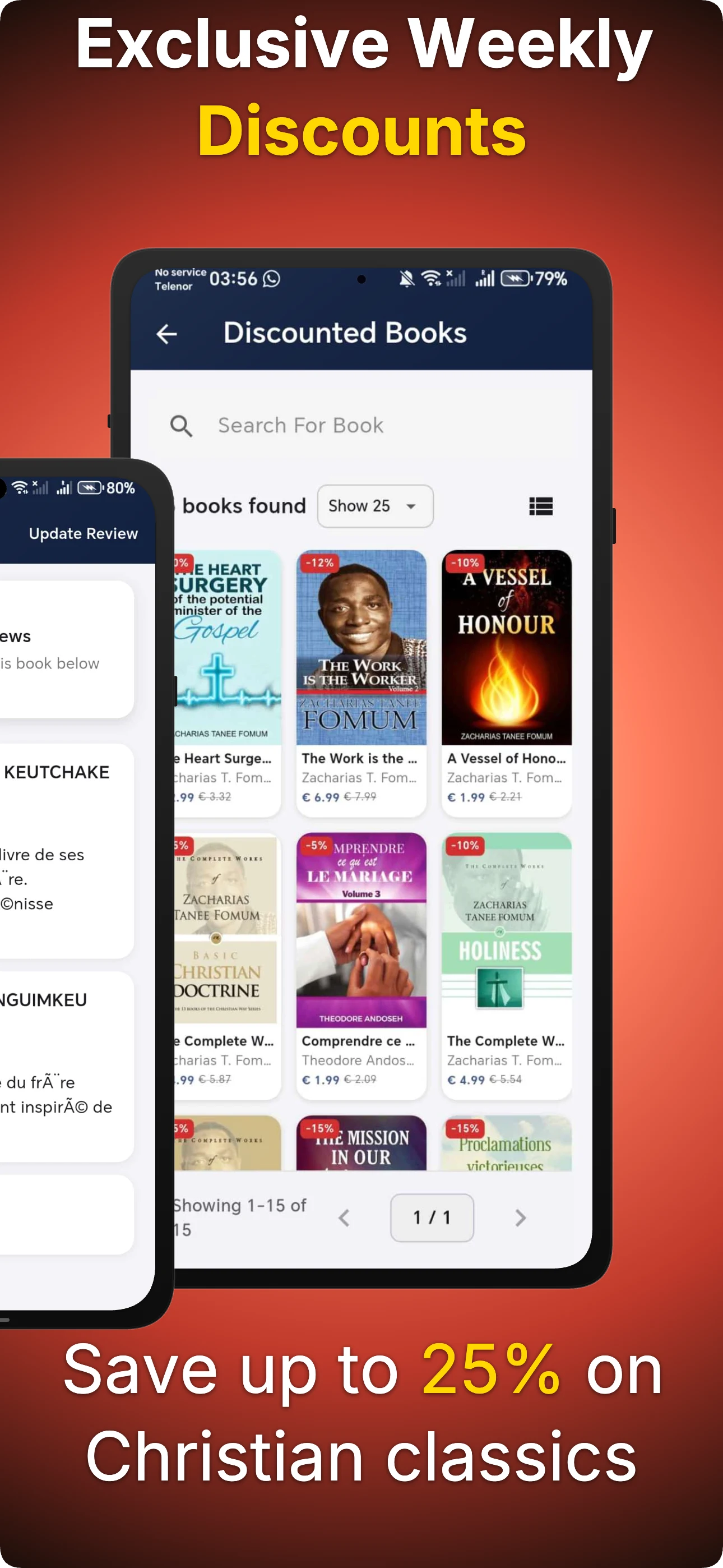 ZTF Books — Read & Listen screenshot