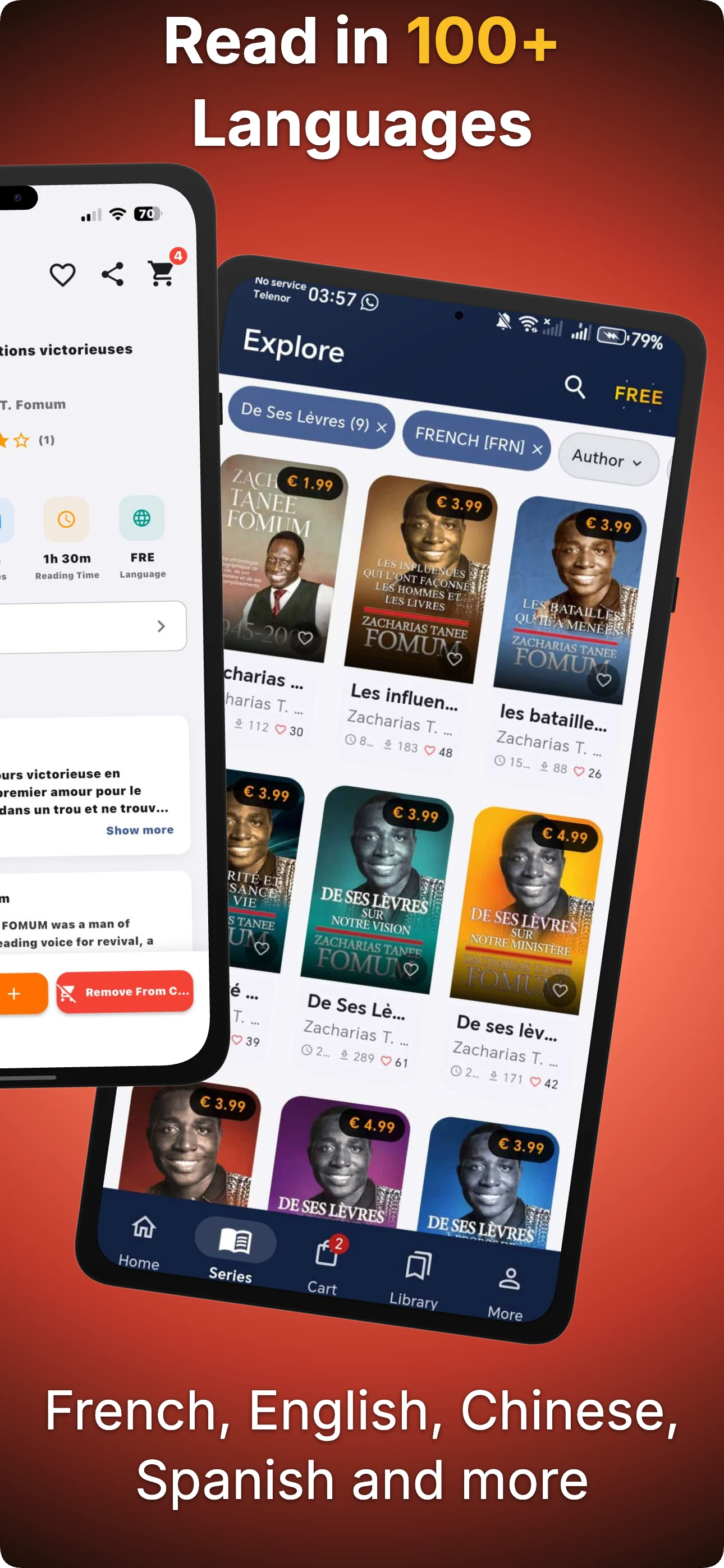 ZTF Books — Read & Listen screenshot
