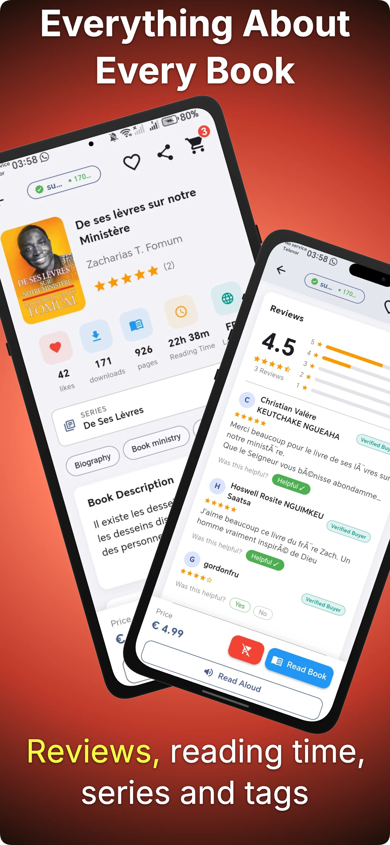 ZTF Books — Read & Listen screenshot